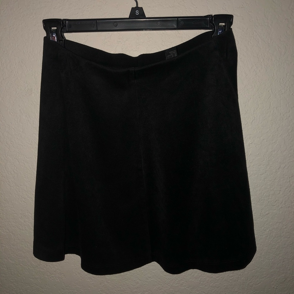 Black Circle Skirt
